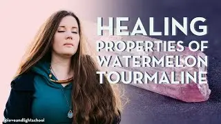 Watermelon Tourmaline | Healing Properties & Crystal Ritual!