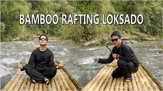 Bamboo Rafting Loksado (Insta360 X3)