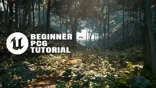 Beginner PCG Tutorial | Unreal Engine 5.4