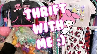 Thrift With Me 6 - Egirl / Y2K / Kawaii Fashion