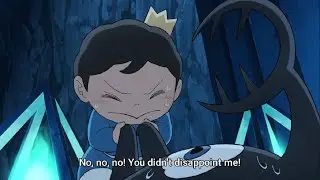 After Bojji Was Told as No Talent , Bojji Thinks He Disappoints Kage yet Kage Encouraged Him