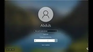Avatier Secure Passwordless Login with Microsoft OTP MFA