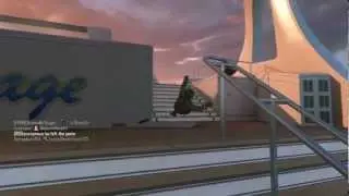 Black Ops II  - Across The Map Combat Axe Throw Kill