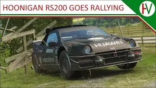 Horizon Showcase #8: Lakehurst Rallycourse/S2 Class Hoonigan RS200 | Forza Horizon 4