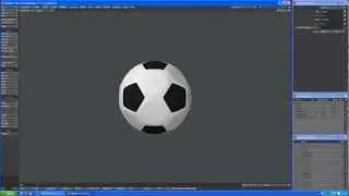 TrueArt LightWave 3D Tutorial How To Make Football Ball Full HD