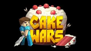 Мы втроём играем в CakeWars на сервере Mineplex