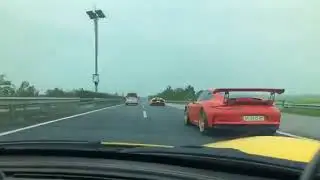 Cường đô la thể hiện khả năng chạy siêu xe mcLaren 650S Spider trên cao tốc