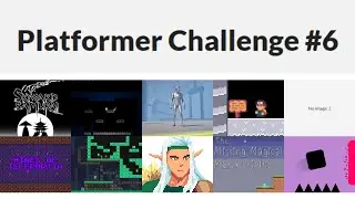 platformer challenge 6 - Results and Feedback