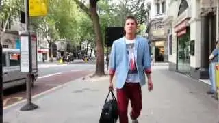 OOTD moda męska męski strój z Primark
