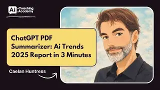 ChatGPT PDF Summarizer: AI Trends 2025 Report in 3 Minutes