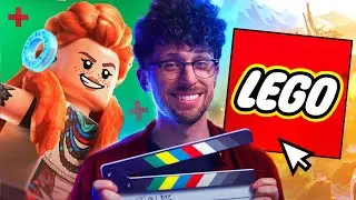 How I Made this LEGO Horizon animation in Unreal Engine 5
