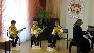 Как под горкой под горой. Домра балалайка. МАЯК-видео