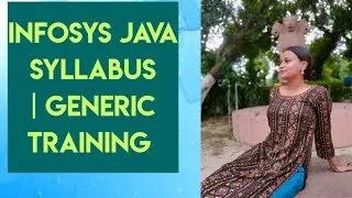 Infosys java syllabus | generic training