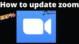 How to update zoom on computer 2022
