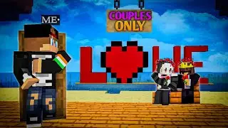 I Secretly Joined Couple ONLY Server In Minecraft