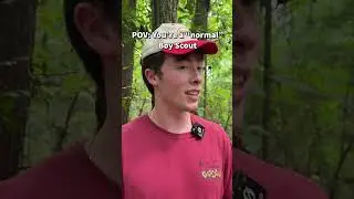 POV: You’re a “normal” Boy Scout