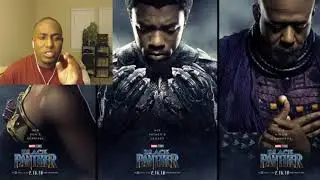 Black Panther - Entourage TV Spot - DRTH KDUS REACTN