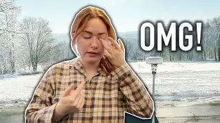 OMG! 😭 Angekommen im Winter-Wonderland (VLOG) | Sonny Loops