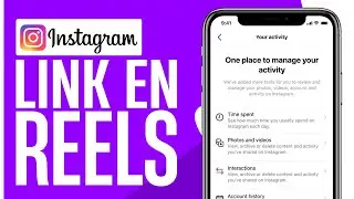 Cómo PONER LINKS en Reels de Instagram | Enlaces en Reels