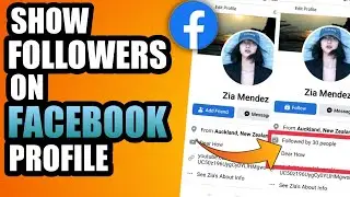 HOW TO SHOW FOLLOWERS ON FACEBOOK PROFILE | FACEBOOK UPDATED FOLLOWERS SETTINGS