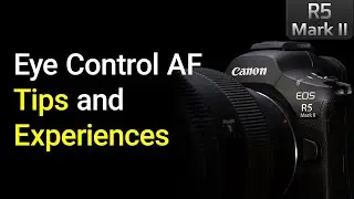 My Experience and Tips for Eye Control AF - Canon EOS R5 Mark 2 Tip 14
