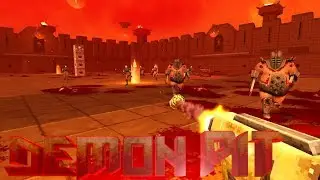 Demon Pit - Gameplay