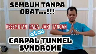 Carpal Tunnel Syndrome - Stretching Exercises for CTS - Ngobrolfisio/physioterapi