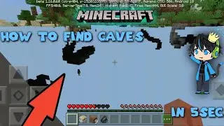 How to Find Cave's in Minecraft in only 5sec... | Fastest Way To Find Cave's In Minecraft