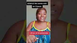 cette astuces va t'aider à éclaircir des aisselles les genoux et les coudes en 3 jours seulement ess
