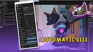Setup Automatic 1111 In GIMP (SD In Gimp)