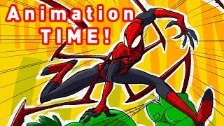 Chill Art Stream - Part102 - How to game my dev? - Marvel Animator, Animates things that are supe…