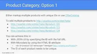 Common Scenarios Products