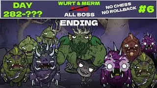 CHUYỂN SINH LÀM CÁ CON TÔI VỰC DẬY CẢ ĐẾ CHẾ | Don't Starve Together WURT AND MERM ALL BOSS | TẬP 6