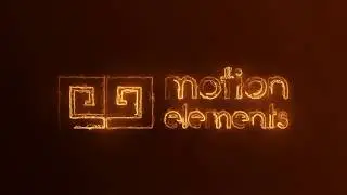 FIRE LOGO REVEAL |  LOGO INTRO  AFTER EFFECTS TEMPLATE (CS6) | Motion Flame
