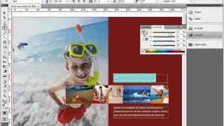 Working with Color Shortcuts in InDesign