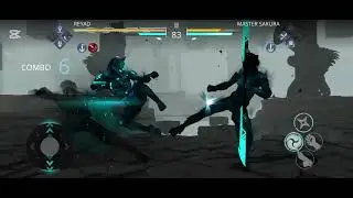 Shadow fight  3    chapter 9   ITU'S  PLANE  part 10