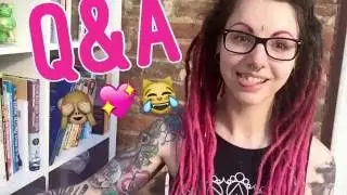 Q&A! What I like to tattoo, Xfiles and is my hair a wig??