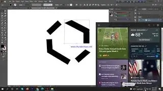 Stroke Remove by shipbuilder /Pathfinder thools Adobe Illustrator