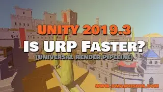 Is Universal Render Pipeline Faster?
