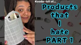Products NOT worth your money - PART 1 | watch this ASAP before buyin!! - #deinfluencing