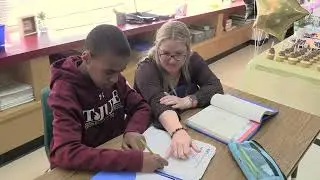 2023 Golden Apple Awards | Katie Cain, 7th Grade Teacher at St. Jude Regional Catholic School