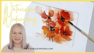 Watch the Magic of Loose Watercolour Poppies