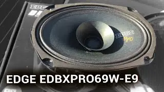 EDGE EDBXPRO69W-E9 - ШИРОКОПОЛОСНЫЕ, ЭСТРАДНЫЕ ОВАЛЫ 6х9 - 