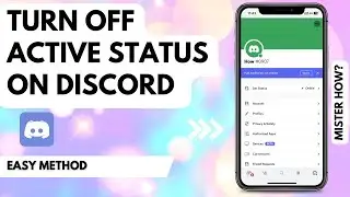 How To Appear Offline On Discord/Turn Off Active Status On Discord