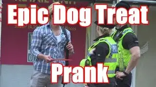 Epic Dog Treat Prank