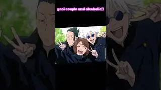 geto gojo and shoko🗣️‼️ #anime #jjk #jujutsukaisen #gojo #manga #memes #shorts #geto #fyp