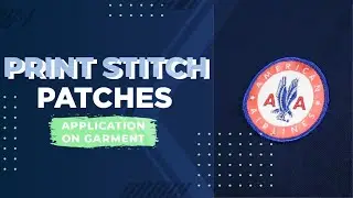 Application: Print Stitch Patches