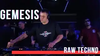 GEMESIS — Raw / Hardgroove Techno DJ Set 1h00m05s | Complot.techno (Gijón, España)