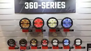 SEMA 2019: Rigid Industries Dives Into Round Lights With Its 360-Series Lights