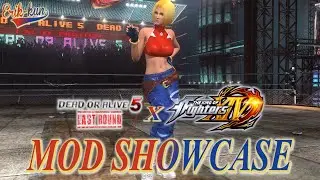 Blue Mary....in DOA5?!?!?!😲😲😲